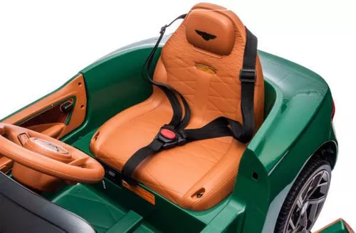 cumpără Mașină electrică pentru copii Kids car 8010317DR_Green Bentley Bacalar, 12V7AH, scaune din piele în Chișinău 