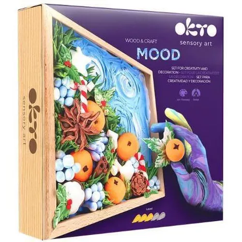 cumpără Set de creație Okto 10016-OK DIY Set de plastilină ușoară Bucurie în Chișinău 