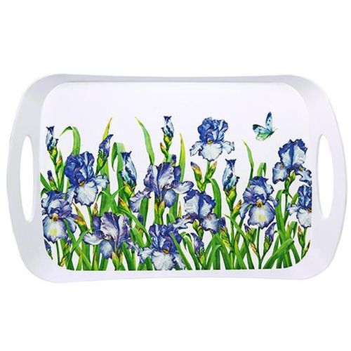 cumpără Tavă de bucătărie Бытпласт 46813 Phibo 41x27x5cm белый Blue Iris пластик în Chișinău 