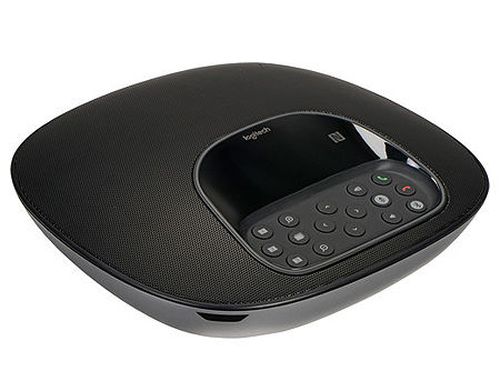 cumpără Logitech GROUP Video Conferencing System for mid to large rooms, Full HD 1080p 30fps, Smooth motorized pan, tilt and zoom, Full-duplex speakerphone, 960-001057 în Chișinău 