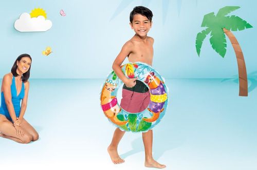 купить Надувной круг Intex 59242 Cerc gonflabil в Кишинёве 