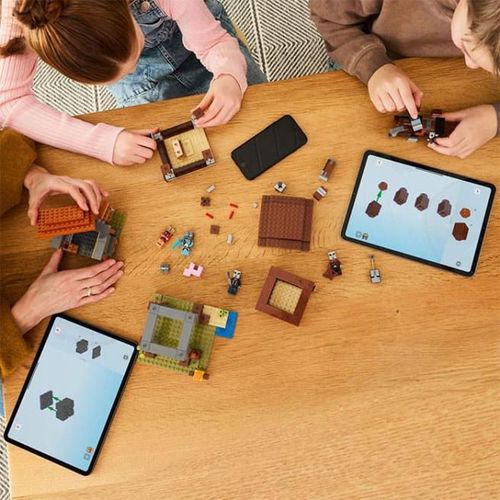 купить Конструктор Lego 21278 Minecraft Avanpostul hotilor si devastatorul в Кишинёве 