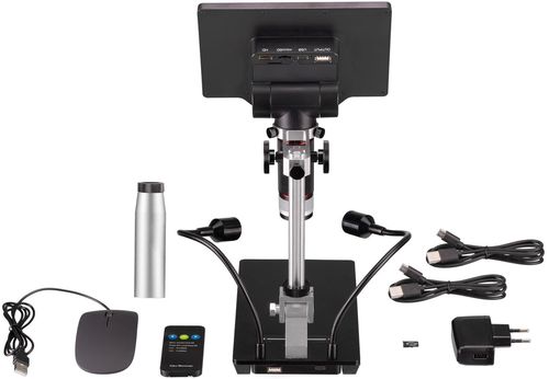 cumpără Microscop Bresser WIFI 1080P Digital Microscop 2L with LCD Monitor în Chișinău 
