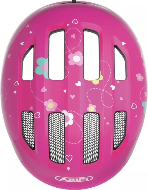 купить Защитный шлем Abus Smiley 3.0 pink butterfly S в Кишинёве 