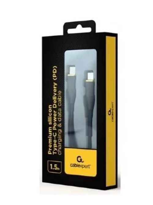 купить Кабель для моб. устройства Cablexpert CC-USB2S-CMCM-1.5M-BK в Кишинёве 