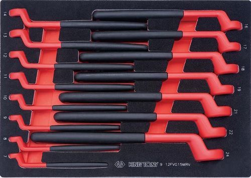 cumpără Set de unelte de mână King Tony 934-086MRVD изолированных, VDE до 1000 В, 86 пр. в ложементах под тележку în Chișinău 