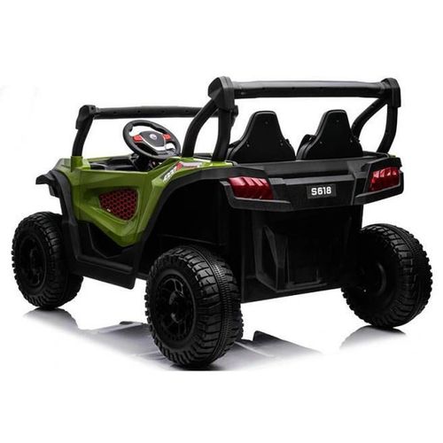 cumpără Mașină electrică pentru copii Golden Baby S618 UTV verde, GB2301 în Chișinău 