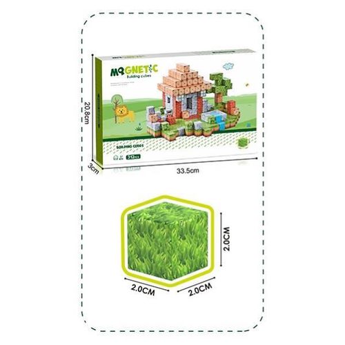 купить Игрушка Essa CH1320 Căsuța de lângă râu, 312piese в Кишинёве 