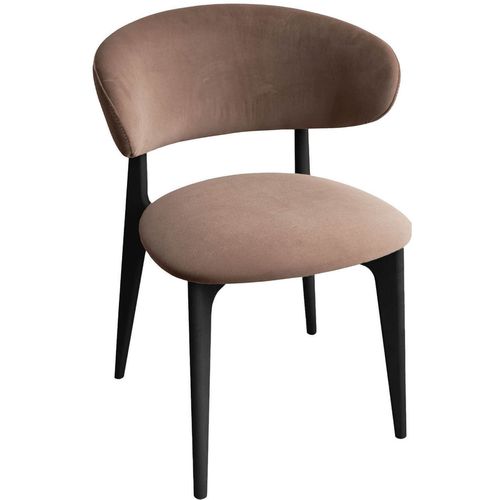 cumpără Scaun Deco Roses Royal Velvet 4 + Black Legs în Chișinău 