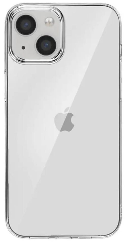 купить Чехол для смартфона Helmet iPhone 13, WOO TPU Soft, Clear в Кишинёве 