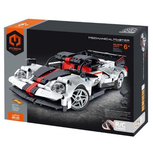 купить Конструктор iM.Master 8045 Mașină sportivă, Mechanical Master, cu T/C, 476pcs в Кишинёве 