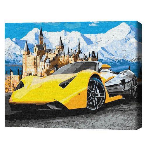 cumpără Tablou pe numere miscellaneous 6408 Joc pictura pe numere 40*50 cm în Chișinău 