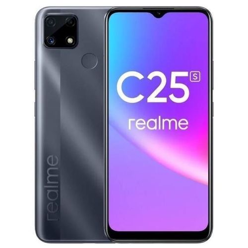 cumpără Smartphone Realme C25s 4/128GB Gray în Chișinău 