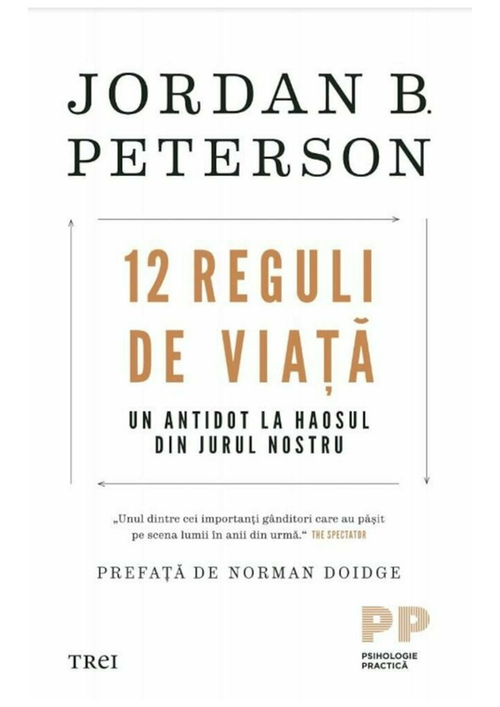 купить 12 Reguli de viață - Jordan Peterson в Кишинёве 