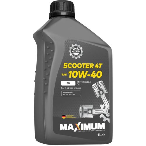 cumpără Ulei Maximum Lubricants 4T 10W40 1l SCOOTER în Chișinău 