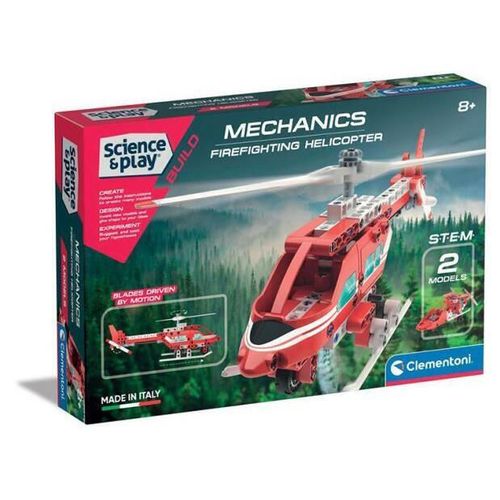 cumpără Set de construcție Clementoni Helicopter Mechanics (75075) în Chișinău 