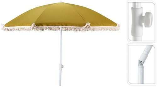 купить Зонт садовый Holland 57443 Umbrela de soare D160cm, H200cm cu picior flexibil (în asort.) в Кишинёве 