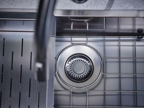 cumpără Accesoriu pentru chiuvete de bucătărie Reginox R39267 Strainer R1182 Gun Metal II în Chișinău 