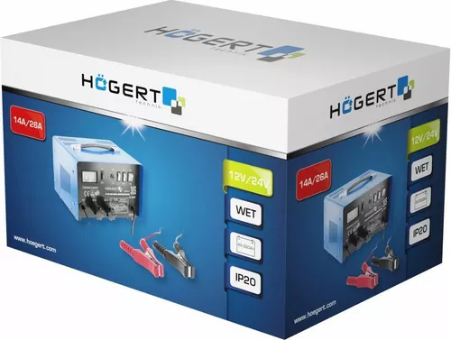 cumpără Încărcător acumlator auto Hoegert HT8G616 12V/24V 147-26A în Chișinău 