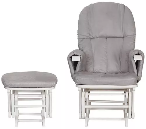 cumpără Fotoliu Tutti Bambini 211935/10CM Fotoliu reglabil p/u alaptat cu suport pentru picioare GC 35 White în Chișinău 