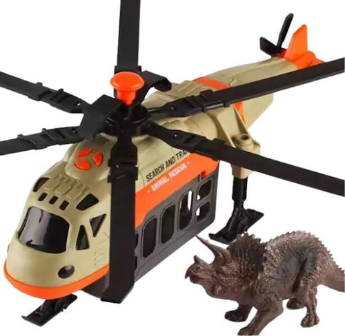 cumpără Mașină Wenyi WY960A 1:16 Helicopter cu dinozaur (lumină/sunet) în Chișinău 