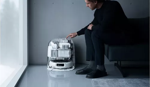 cumpără Aspirator robot DJI DJIVCROMOP White în Chișinău 