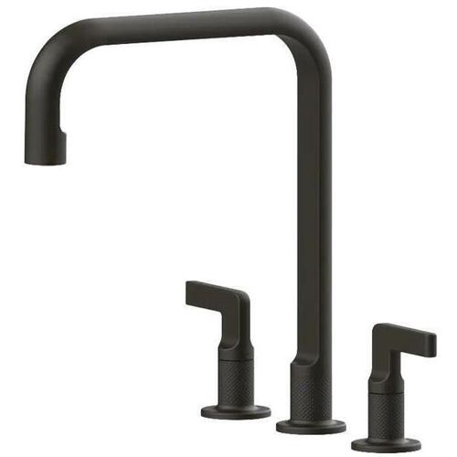 купить Смеситель кухонный Gessi 58701-187 Inciso Aged Bronze в Кишинёве 