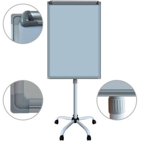 купить Офисная доска Office Line OL.BD50 Tabla flipchart-magnet, 70x100, baza alba, cu roti в Кишинёве 