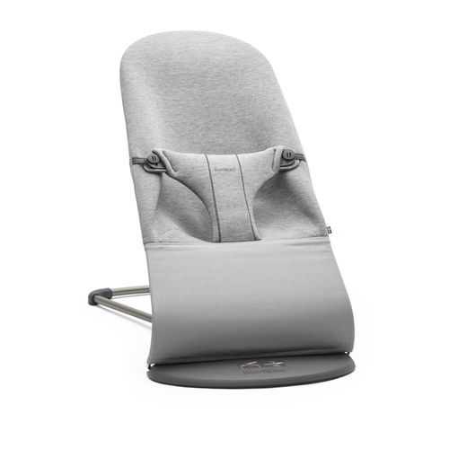 Balansoar BabyBjorn Bliss Light Grey 3D Jersey 