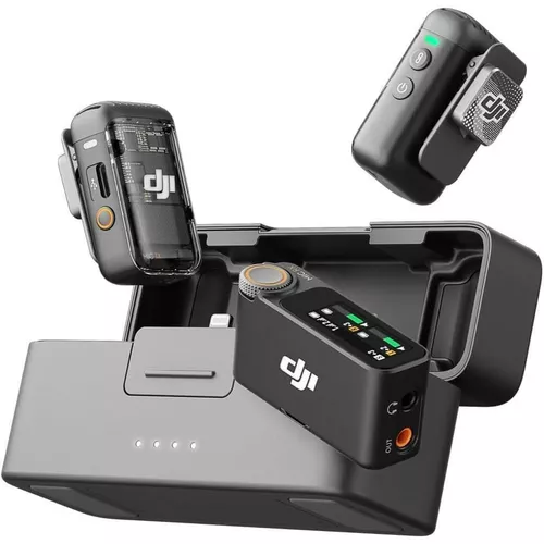 купить Микрофон DJI Mic 2 2TX+1RX+Charging Case в Кишинёве 