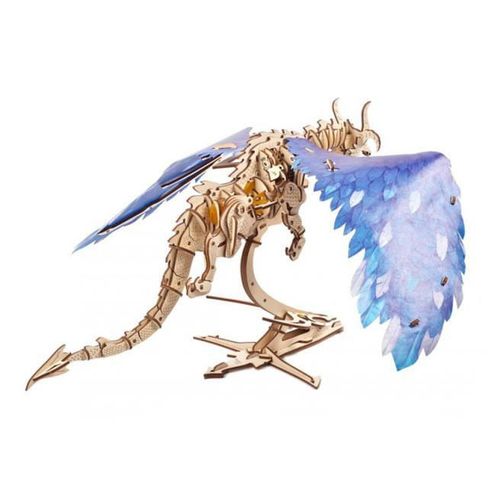 cumpără Puzzle Ugears Dragonul Furtunii, cod 48217 în Chișinău 