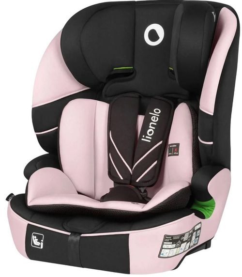 купить Автокресло Lionelo Levi Fix 9-36kg (i-Size) Isofix Pink Baby в Кишинёве 