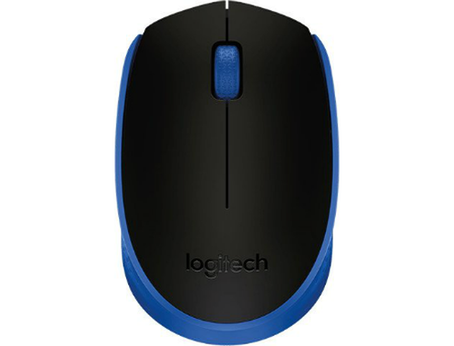 купить Logitech M171 Blue Wireless Mouse, USB, 910-004640 (mouse fara fir/беспроводная мышь) в Кишинёве 