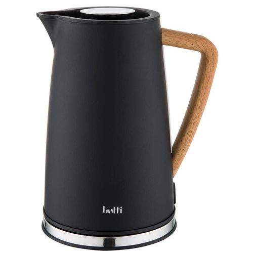 купить Чайник электрический Botti NELLY 1,7L BLACK (YK-889) в Кишинёве 