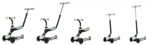 купить Самокат Qplay Sema Pro Green в Кишинёве 