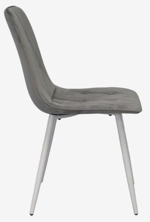cumpără Set masă și scaune Evelin di Costacurta стол DT-432-1R Wh + 6 стульев YTC-080Wh Light grey în Chișinău 
