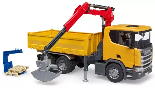 cumpără Mașină Bruder 3551 Scania cu brat, 53990 în Chișinău 