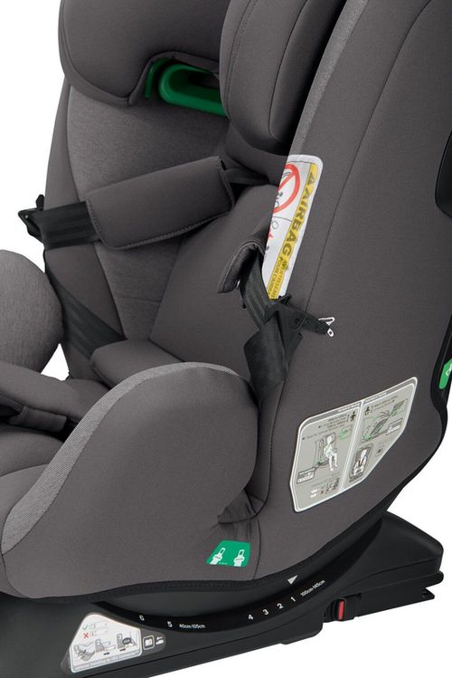 Автокресло с  isofix i-Size Nuna TRES LX Granite 40-145 cm (0-36 кг) 