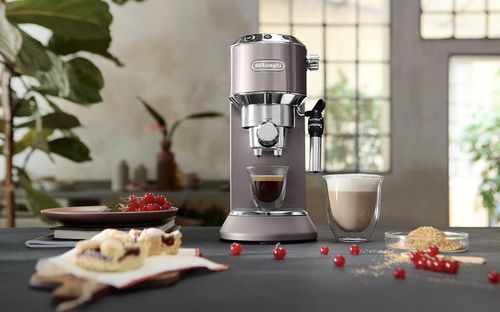 cumpără Espressor manual DeLonghi EC785.PK Dedica Metallics în Chișinău 