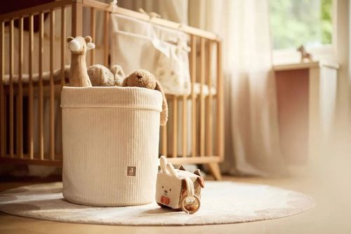 купить Короб для хранения Jollein 580-010-68119 Cosulet Cloudy Rib Oatmeal в Кишинёве 