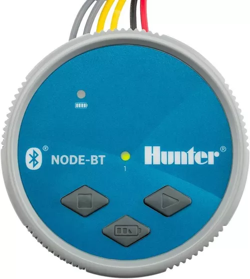 купить Блок управления поливом Hunter Industries NODE-BT-100, Bluetooth + solenoid в Кишинёве 