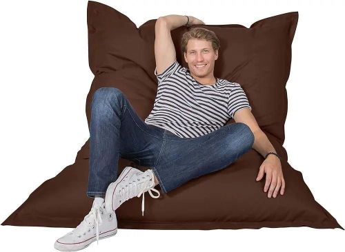 купить Кресло-мешок BeanBag BM6180, Подушка, XXL, из Оксфорда 600D, коричневый в Кишинёве 
