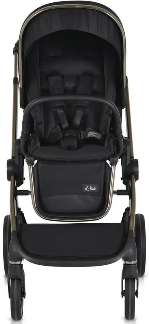 cumpără Сărucior pentru copii Moni iClick Black, 2in1 în Chișinău 