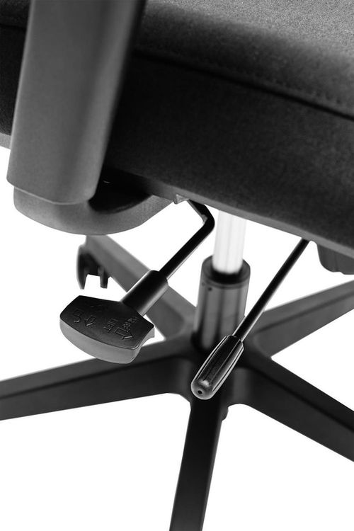 cumpără Fotoliu de birou CUSTÓ Roma, negru în Chișinău 