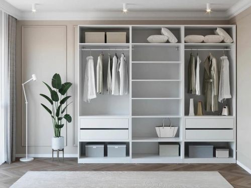 cumpără Dulap Bayro Modena 2700x2400x530 белый în Chișinău 