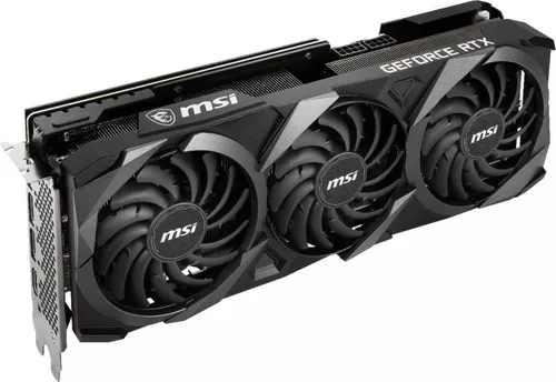 cumpără Placă video MSI GeForce RTX 3070 Ti VENTUS 3X OC / 8GB GDDR6X în Chișinău 