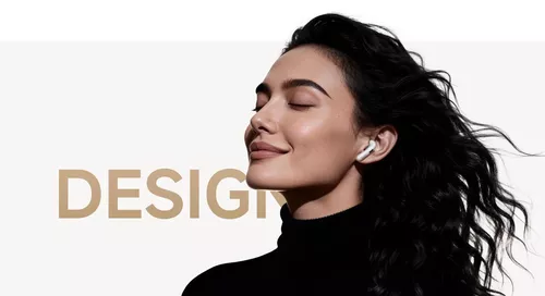 купить Наушники беспроводные Xiaomi Buds 6 White в Кишинёве 