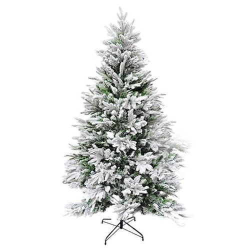 cumpără Brad artificial Promstore 14770 Brad cu efect de zăpada, 210cm, PE&PVC în Chișinău 