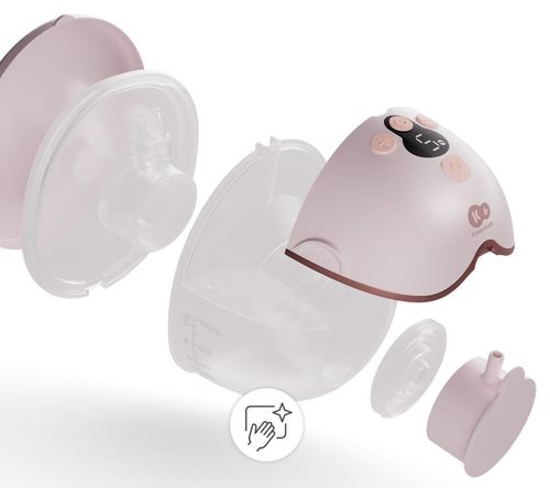 купить Молокоотсос KinderKraft KEMAFL00PNK0000 Mamaflow pink в Кишинёве 