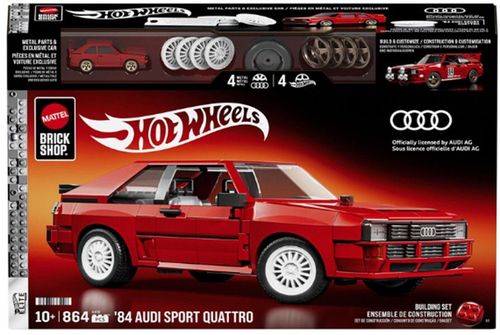 купить Машина Hot Wheels JLK39 84 Audi Sport quattro в Кишинёве 